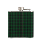 Monogramed Clan Graham Tartan Pset Flask Heupfles (Achterkant)