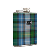 Monogramed Clan MacNeil Tartan Heupfles (Rechts)
