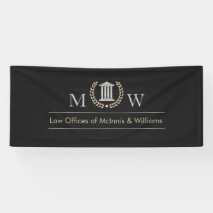 Monogramed Courthouse Spandoek