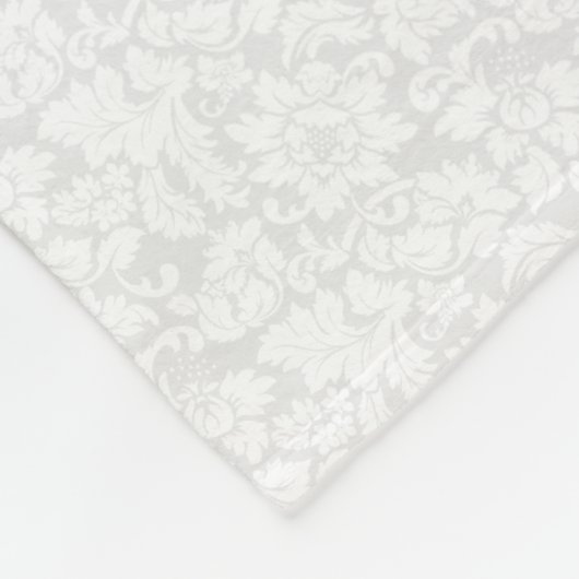 Monogramed Cute Black Elephant Line Tekening Fleece Deken (Hoek)