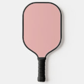 Monogramed gepersonaliseerd Pony Paardenmeisje Pickleball Paddle (Achterkant)