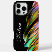 Monogramed Modern Abstract Case-Mate iPhone Case (Achterkant)
