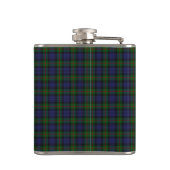 Monogramed Murray Tartan Spelfles Heupfles (Achterkant)