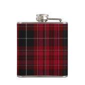 Monogramed Pride of Wales Tartan Pset Flask Heupfles (Achterkant)