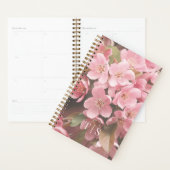 Monogramed Roze Krabappel Bloesems Planner (Display)