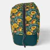 Monogramed Yellow Roses  Toilettasje (Rechts)