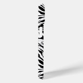 Monogramed Zebra Print Case-Mate iPhone Case (Achterkant / Rechts)