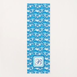 Monogramed Zomer Palm Bomen Yoga Mat