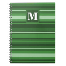 Monogramgroene strepen