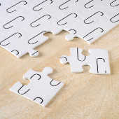 Monogramhandschrift Legpuzzel (Zijkant)