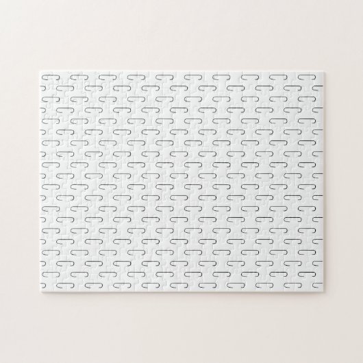 Monogramhandschrift Legpuzzel (Horizontaal)