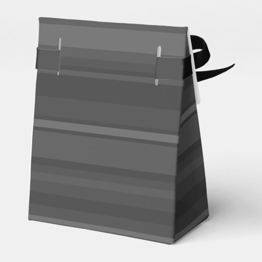 Monogramhoutskool strepen bedankdoosjes (Achterkant)