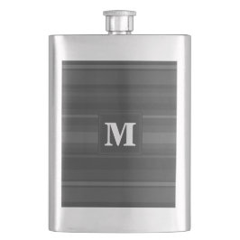 Monogramhoutskool strepen flacon