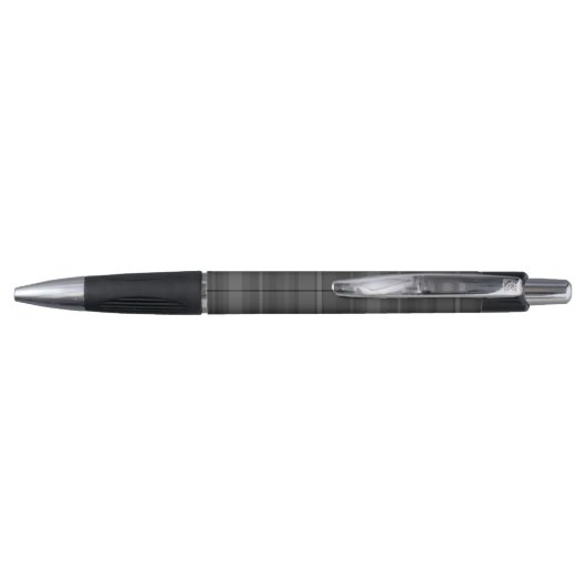 Monogramhoutskool strepen pen (Achterkant)