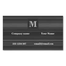 Monogramhoutskool strepen