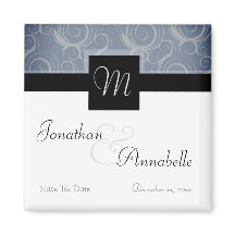Monogramkrullen Save The Date