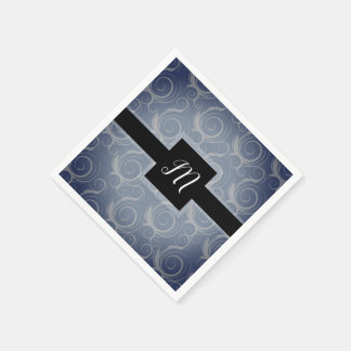 Monogramkrullen Servet