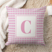 Monogramkussen - Nursery Pink Kussen (Deken)