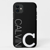 Monogramkwestie Mod Case-Mate iPhone Case (Achterkant)