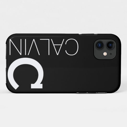 Monogramkwestie Mod Case-Mate iPhone Case (Achterkant (horizontaal))