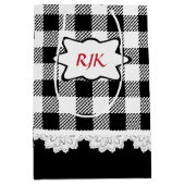 Monogramland Play Medium Cadeauzakje (Voorkant)