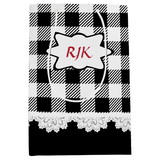 Monogramland Play Medium Cadeauzakje (Voorkant)