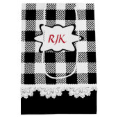 Monogramland Play Medium Cadeauzakje (Achterkant)