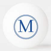 Monogramm Pingpongbal (Voorkant)