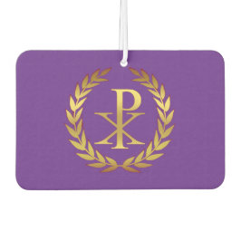 Monogramma Christi door geurmiddel Luchtverfrisser