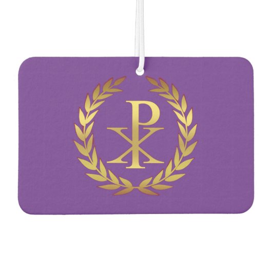 Monogramma Christi door geurmiddel Luchtverfrisser (Voorkant)