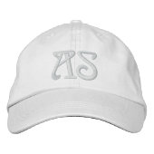 MONOGRAMMA-PETTEN GEBORDUURDE PET (Voorkant)