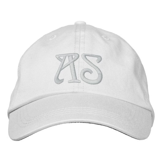 MONOGRAMMA-PETTEN GEBORDUURDE PET (Voorkant)