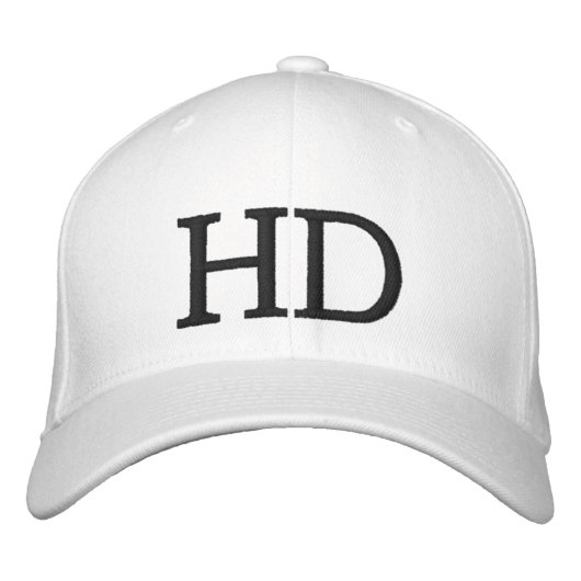 MONOGRAMMA-PETTEN GEBORDUURDE PET (Voorkant)