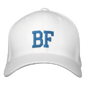 MONOGRAMMA-PETTEN GEBORDUURDE PET (Voorkant)