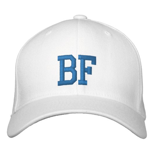 MONOGRAMMA-PETTEN GEBORDUURDE PET (Voorkant)