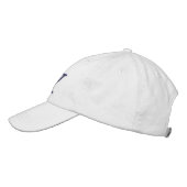 MONOGRAMMA-PETTEN GEBORDUURDE PET (Links)