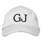 MONOGRAMMA-PETTEN GEBORDUURDE PET (Voorkant)