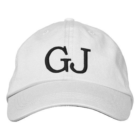 MONOGRAMMA-PETTEN GEBORDUURDE PET (Voorkant)