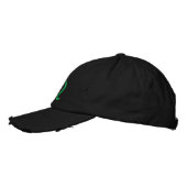 MONOGRAMMA-PETTEN GEBORDUURDE PET (Links)