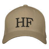 MONOGRAMMA-PETTEN GEBORDUURDE PET (Voorkant)