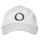 MONOGRAMMA-PETTEN GEBORDUURDE PET (Voorkant)