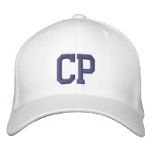 MONOGRAMMA-PETTEN GEBORDUURDE PET (Voorkant)