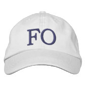 MONOGRAMMA-PETTEN GEBORDUURDE PET (Voorkant)