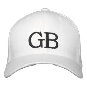 MONOGRAMMA-PETTEN GEBORDUURDE PET (Voorkant)