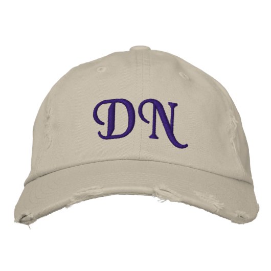 MONOGRAMMA-PETTEN PET (Voorkant)