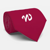 MONOGRAMMA-STROPDASSEN STROPDAS (Opgerold)