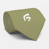 MONOGRAMMA-STROPDASSEN STROPDAS (Opgerold)