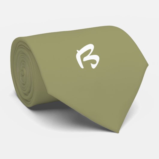 MONOGRAMMA-STROPDASSEN STROPDAS (Opgerold)