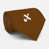 MONOGRAMMA-STROPDASSEN STROPDAS (Opgerold)