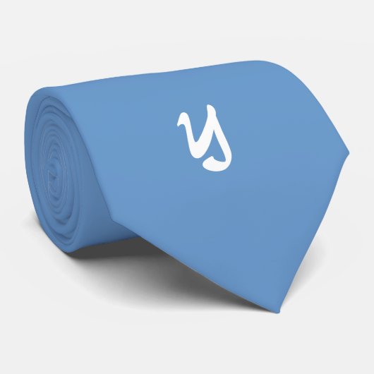 MONOGRAMMA-STROPDASSEN STROPDAS (Opgerold)